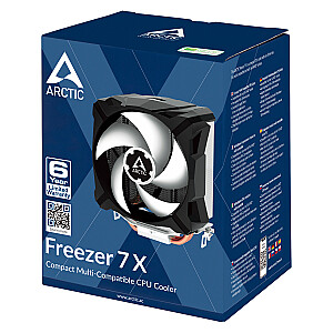 Šaldiklis Arctic Freezer 7 X