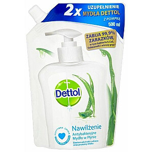 Dettol Antibakterinis skystas muilas Drėkinamasis pompa 500ml