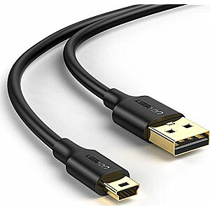 USB laidas Ugreen USB-A - miniUSB 3 m Black (10386)