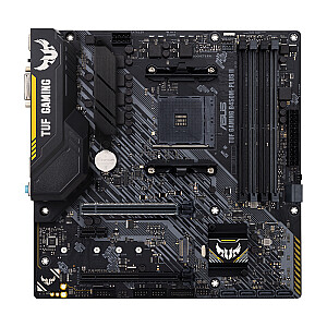 ASUS TUF Gaming B450M-Plus II AMD B450 lizdas AM4 micro ATX