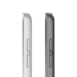 Apple iPad 64 GB, 25,9 cm (10,2 colio), Wi-Fi 5 (802.11ac), iPadOS 15, sidabrinė