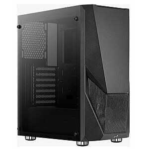 Корпус для ПК AEROCOOL PGS ZAURON FRGB-G-BK-v1