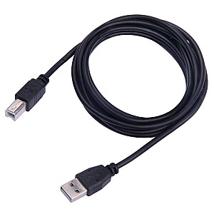 Sbox USB-1013 USB A-B M/M 3m