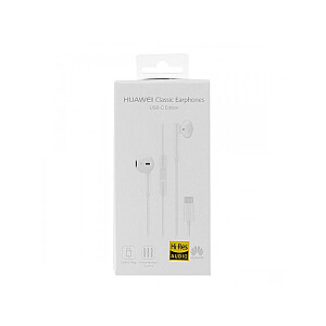 Наушники Huawei CM33 USB-C Edition белые (EU Blister)