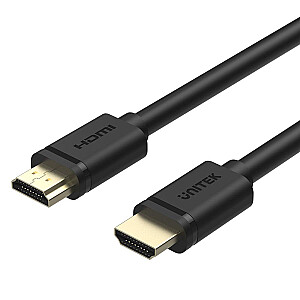 UNITEK Y-C136M HDMI kabelis 1m HDMI Type A (standartinis) Juodas