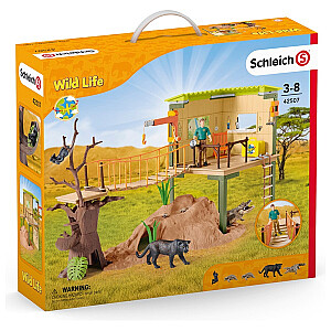 SCHLEICH WILD LIFE Nuotykių stotis