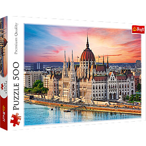 „TREFL Puzzle 500 Budapest“