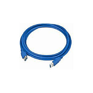 Gembird USB-A – USB-A USB kabelis 3 m mėlynas (CCPUSB3AMAF10)