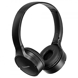 Panasonic Street belaidės ausinės RB-HF420BE-K ant ausies, mikrofonas, juodas