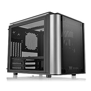 Thermaltake Level 20 VT juoda, sidabrinė