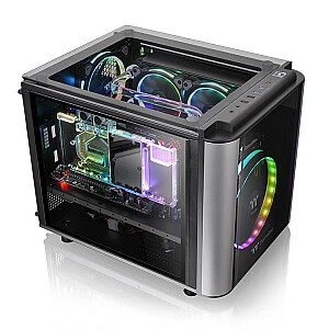 Thermaltake Level 20 VT juoda, sidabrinė