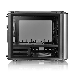 Thermaltake Level 20 VT juoda, sidabrinė