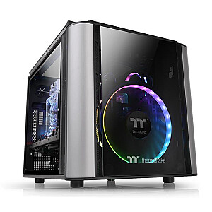 Thermaltake Level 20 VT juoda, sidabrinė