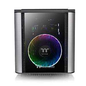 Thermaltake Level 20 VT juoda, sidabrinė