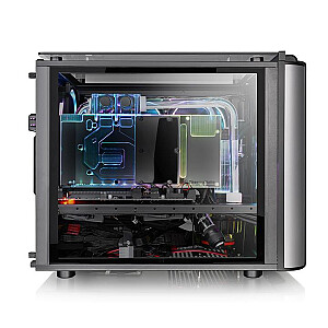 Thermaltake Level 20 VT juoda, sidabrinė