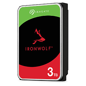 Внутренний жесткий диск Seagate IronWolf ST3000VN006 3,5 дюйма, 3000 ГБ, Serial ATA III