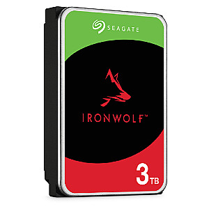 Внутренний жесткий диск Seagate IronWolf ST3000VN006 3,5 дюйма, 3000 ГБ, Serial ATA III