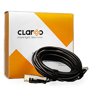 Šviesolaidinis kabelis CLAROC AOC HDMI 2.1 8K 10m