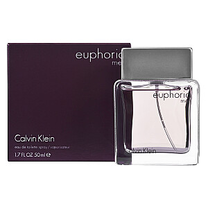 Calvin Klein Euphoria Men EDT Parfum vyrams 50 ml