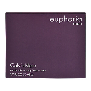 Calvin Klein Euphoria Men EDT Parfum vyrams 50 ml