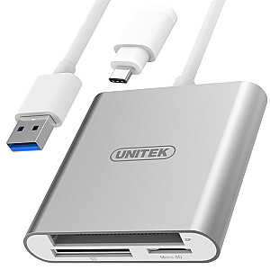 Unitek USB 3.0 / USB-C skaitytuvas (Y-9313D)