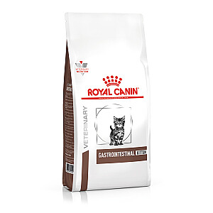 ROYAL CANIN Gastrointestinal Kitten Paukštienos Sausas Kačių maistas 400g