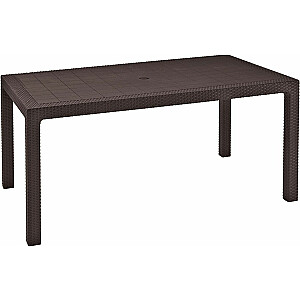 Садовый стол Melody коричневый