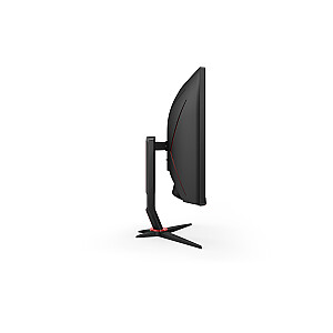 AOC G2 CU34G2X/BK kompiuterio monitorius 86,4 cm (34 colių) 3440 x 1440 pikselių Quad HD LED juodas