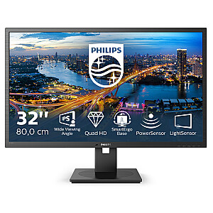 Philips B Line 325B1L/00 kompiuterio monitorius 80 cm (31,5") 2560 x 1440 pikselių 2K Ultra HD LCD juodas