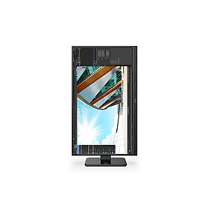 Светодиодный дисплей AOC 27P2Q 68,6 см (27"), 1920 x 1080 пикселей, Full HD, черный