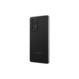 „Samsung Galaxy A53 5G Enterprise Edition“ SM-A536B 16,5 cm (6,5 colio) hibridinis dviejų SIM kortelių „Android 12“ USB Type-C 6 GB 128 GB 5000 mAh juodas