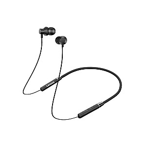 „Lenovo HE05“ ausinės (belaidės, „Bluetooth“, įdedamos į ausis, juodos)