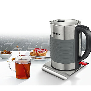 Электрический чайник Bosch TWK7S05 1,7 л Черный,Серый 2200 Вт