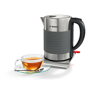 Электрический чайник Bosch TWK7S05 1,7 л Черный,Серый 2200 Вт