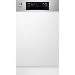 Посудомоечная машина Electrolux EEM43300IX Полностью встраиваемая на 10 комплектов посуды