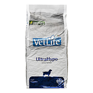 Farmina Vet Life ULTRAHYPO šunims 12 kg