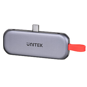 UNITEK USB-C MOBILE HDMI 4K 3,5 mm PD 100 Вт D1070A