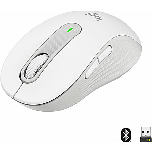 Pelė Logitech M650, balta ir pilka (910-006255)