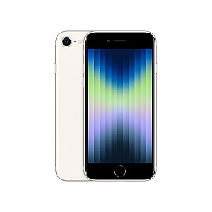 Apple iPhone SE 11,9 cm (4,7 colio) su dviem SIM kortelėmis iOS 15 5G 64GB balta