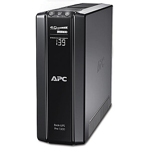 APC Back-UPS RS 1500 Energiją taupantis UPS 230V CEE 7/5