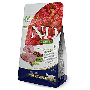 FARMINA N&D CAT KINOJA SVORIUI KONTROLIUOTI ĖRIAUSI IR BROKOLIAI 5 kg