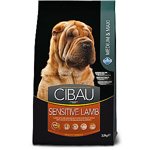 Farmina Pet Food SENSITIVE LAMB MEDIUM & MAXI 14 kg suaugusiems