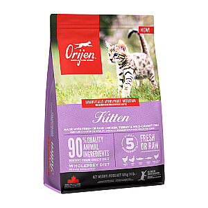 ORIJEN kačiukas - sausas kačių maistas - 1,8 kg