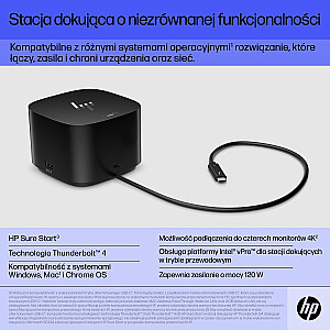 Док-станция HP Thunderbolt 120 Вт G4