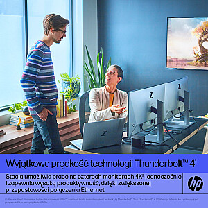 Док-станция HP Thunderbolt 120 Вт G4