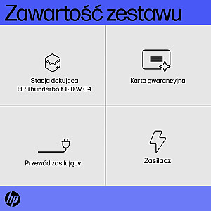 Док-станция HP Thunderbolt 120 Вт G4