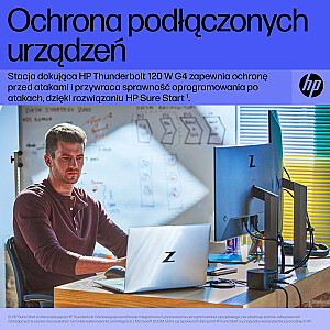 Док-станция HP Thunderbolt 120 Вт G4