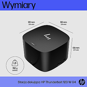 Док-станция HP Thunderbolt 120 Вт G4