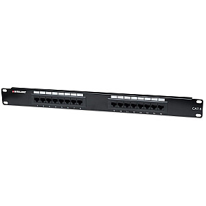 Intellinet 519526 UTP Cat6 1U 16-портовая патч-панель