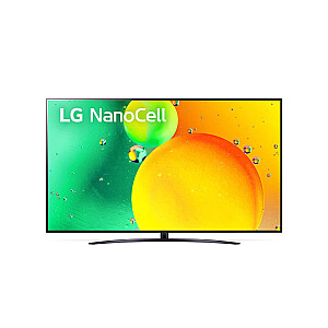 LG NanoCell 55NANO763QA 139,7 cm (55 colių) 4K Ultra HD Smart TV Wi-Fi Juoda